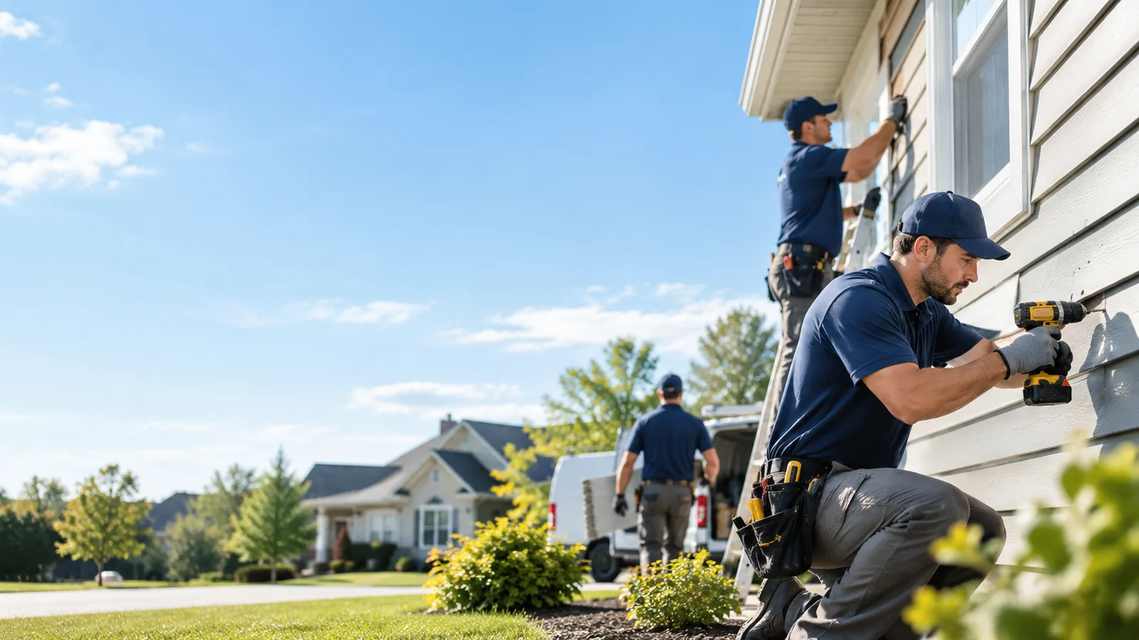 Siding Leak Repair in Mount Carbon, WV
